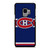 MONTREAL CANADIENS LOGO HOCKEY TEAM EMBORDERY Samsung Galaxy S9 Case Cover