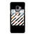 OFF WHITE LOGO MONALISA ICON Samsung Galaxy S9 Case Cover
