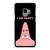 PATRICK STAR I AM HAPPY SPONGEBOB SQUAREPANTS Samsung Galaxy S9 Case Cover