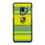 PORSCHE CAR LOGO YELLOW GREEN ICON Samsung Galaxy S9 Case Cover
