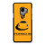 PORSCHE CAR LOGO YELLOW Samsung Galaxy S9 Case Cover
