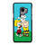 SNOOPY THE PEANUTS AND GANK Samsung Galaxy S9 Case Cover
