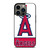 LOS ANGELES ANGELS MLB BASEBALL iPhone 13 Pro Case Cover