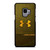 UNDER ARMOUR LOGO EMBROIDERY YELLOW Samsung Galaxy S9 Case Cover