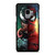 VENOM V SPIDERMAN FACE SUPERHERO MARVEL COMICS Samsung Galaxy S9 Case Cover