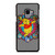 WINNIE THE POOH AND FRIENDS DISNEY MOZAIC ART Samsung Galaxy S9 Case Cover