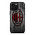 AC MILAN FOOTBALL WOODEN LOGO iPhone 16 Pro Max Case Cover