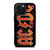 ACDC ROCK BAND RUSTY iPhone 16 Pro Max Case Cover