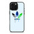 ADIDAS LOGO GREEN BLUE ICON iPhone 16 Pro Max Case Cover