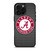 ALABAMA CRIMSON TIDE FOOTBALL METAL iPhone 16 Pro Max Case Cover
