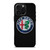 ALFA ROMEO CARBON FIBER iPhone 16 Pro Max Case Cover