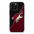 ARIZONA COYOTES NHL HOCKEY LOGO iPhone 16 Pro Max Case Cover