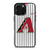 ARIZONA DIAMONDBACKS MLB NIKE iPhone 16 Pro Max Case Cover