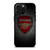 ARSENAL FC GUNNERS GRUNGE LOGO iPhone 16 Pro Max Case Cover