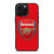 ARSENAL FC LONDON ENGLAND FOOTBALL CLUB LOGO iPhone 16 Pro Max Case Cover