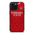 ARSENAL FC THE GUNNERS HOME JERSEY iPhone 16 Pro Max Case Cover