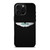 ASTON MARTIN CARBON FIBER iPhone 16 Pro Max Case Cover