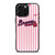 ATLANTA BRAVES MLB NIKE iPhone 16 Pro Max Case Cover