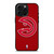 ATLANTA HAWKS BASKETBALL NBA iPhone 16 Pro Max Case Cover