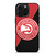 ATLANTA HAWKS NBA BASKETBALL LOGO iPhone 16 Pro Max Case Cover