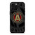 ATLANTA UNITED FC MLS BLACK iPhone 16 Pro Max Case Cover