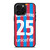 AUBAMEYANG 25 FC BARCELONA 2022 iPhone 16 Pro Max Case Cover