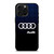 AUDI CAR BLUE iPhone 16 Pro Max Case Cover