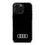 AUDI CAR LOGO BLACK iPhone 16 Pro Max Case Cover