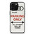 AUDI PARKING ONLY 2 iPhone 16 Pro Max Case Cover