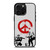 BANKSY ART PEACE iPhone 16 Pro Max Case Cover