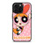 BLOSSOM THE POWERPUFF GIRLS iPhone 16 Pro Max Case Cover