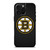 BOSTON BRUINS HOCKEY NHL LOGO iPhone 16 Pro Max Case Cover BOSTON BRUINS HOCKEY NHL LOGO iPhone 16 Pro Max Case Cover