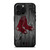 BOSTON RED SOX BASEBALL MLB WOOD LOGO iPhone 16 Pro Max Case Cover