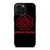 BREAKING BENJAMIN ROCK BAND RED iPhone 16 Pro Max Case Cover