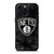 BROOKLYN NETS BASKETBALL NBA FIRE iPhone 16 Pro Max Case Cover