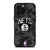BROOKLYN NETS BLACK CAMO iPhone 16 Pro Max Case Cover