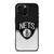 BROOKLYN NETS NBA BASKETBALL LOGO 2 iPhone 16 Pro Max Case Cover