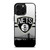 BROOKLYN NETS NBA SKYLINE iPhone 16 Pro Max Case Cover