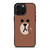 BROWN LINE FRIENDS iPhone 16 Pro Max Case Cover