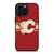 CALGARY FLAMES HOCKEY TEAM LOGO iPhone 16 Pro Max Case Cover