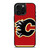 CALGARY FLAMES NHL HOCKEY TEAM LOGO iPhone 16 Pro Max Case Cover