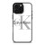 CALVIN KLEIN WHITE LOGO iPhone 16 Pro Max Case Cover