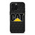 CATERPILLAR CAT TRACTOR LOGO HEXA METAL iPhone 16 Pro Max Case Cover