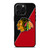 CHICAGO BLACKHAWKS NHL HOCKEY LOGO iPhone 16 Pro Max Case Cover