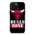 CHICAGO BULLS FANS ZONE iPhone 16 Pro Max Case Cover