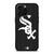 CHICAGO WHITE SOX BASEBALL BLACK iPhone 16 Pro Max Case Cover