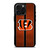 CINCINNATI BENGALS NFL METAL STRIPE iPhone 16 Pro Max Case Cover