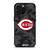CINCINNATI REDS BASEBALL BLACK CAMO iPhone 16 Pro Max Case Cover