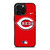 CINCINNATI REDS MLB BASEBALL NIKE iPhone 16 Pro Max Case Cover