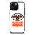 CLEVELAND BROWNS FOOTBALL LOGO ICON iPhone 16 Pro Max Case Cover